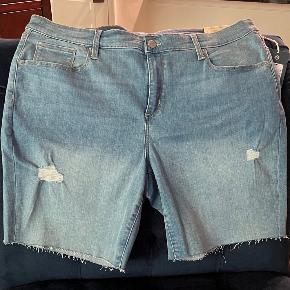 Universal Thread Blue Denim Shorts